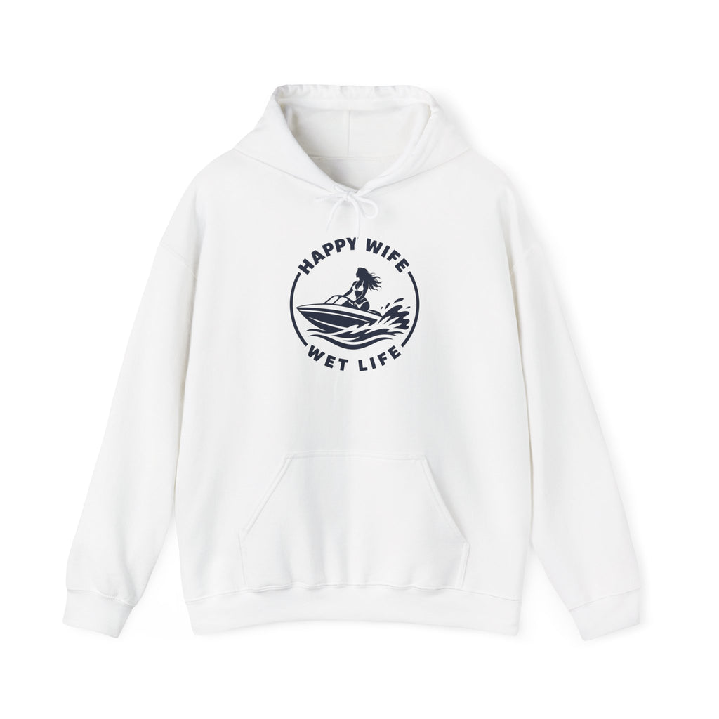 Unisex Heavy Blend™ Hooded Woman Boating Sweatshirt