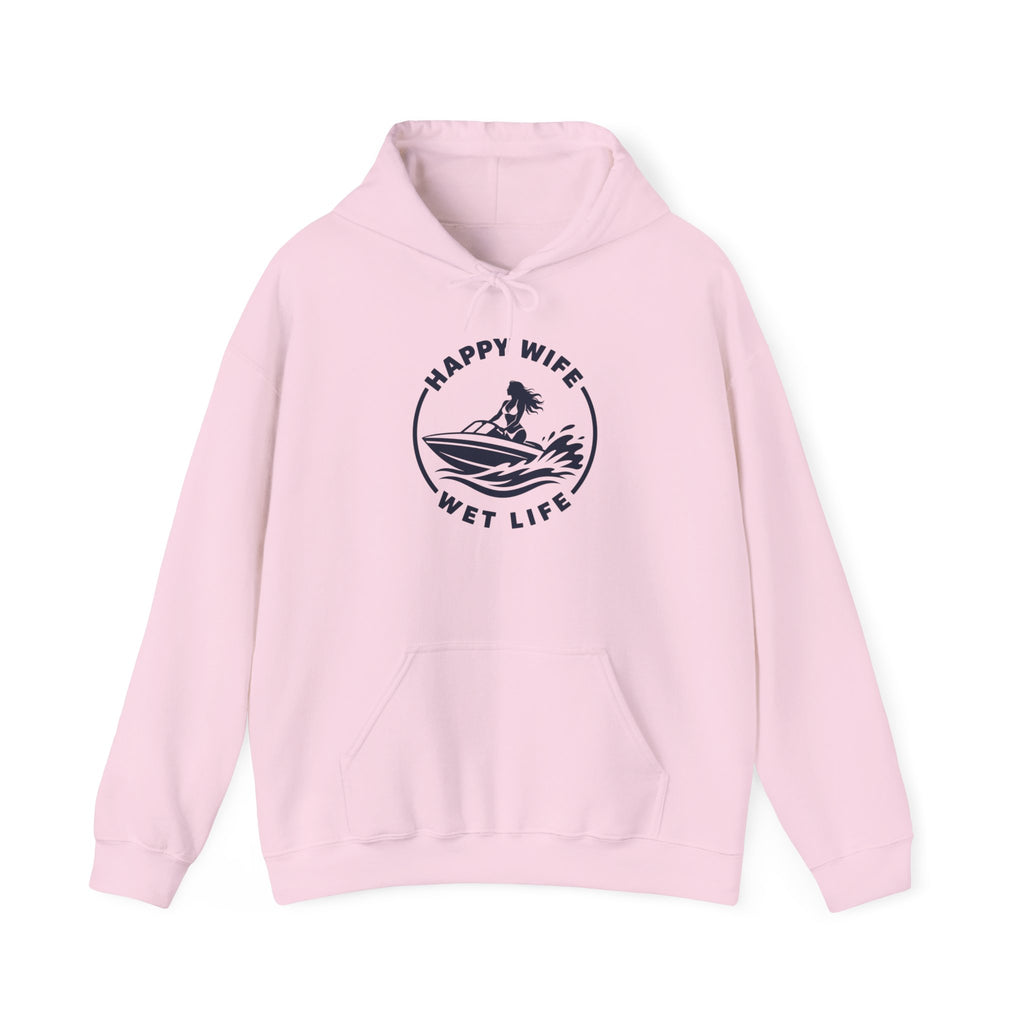 Unisex Heavy Blend™ Hooded Woman Boating Sweatshirt