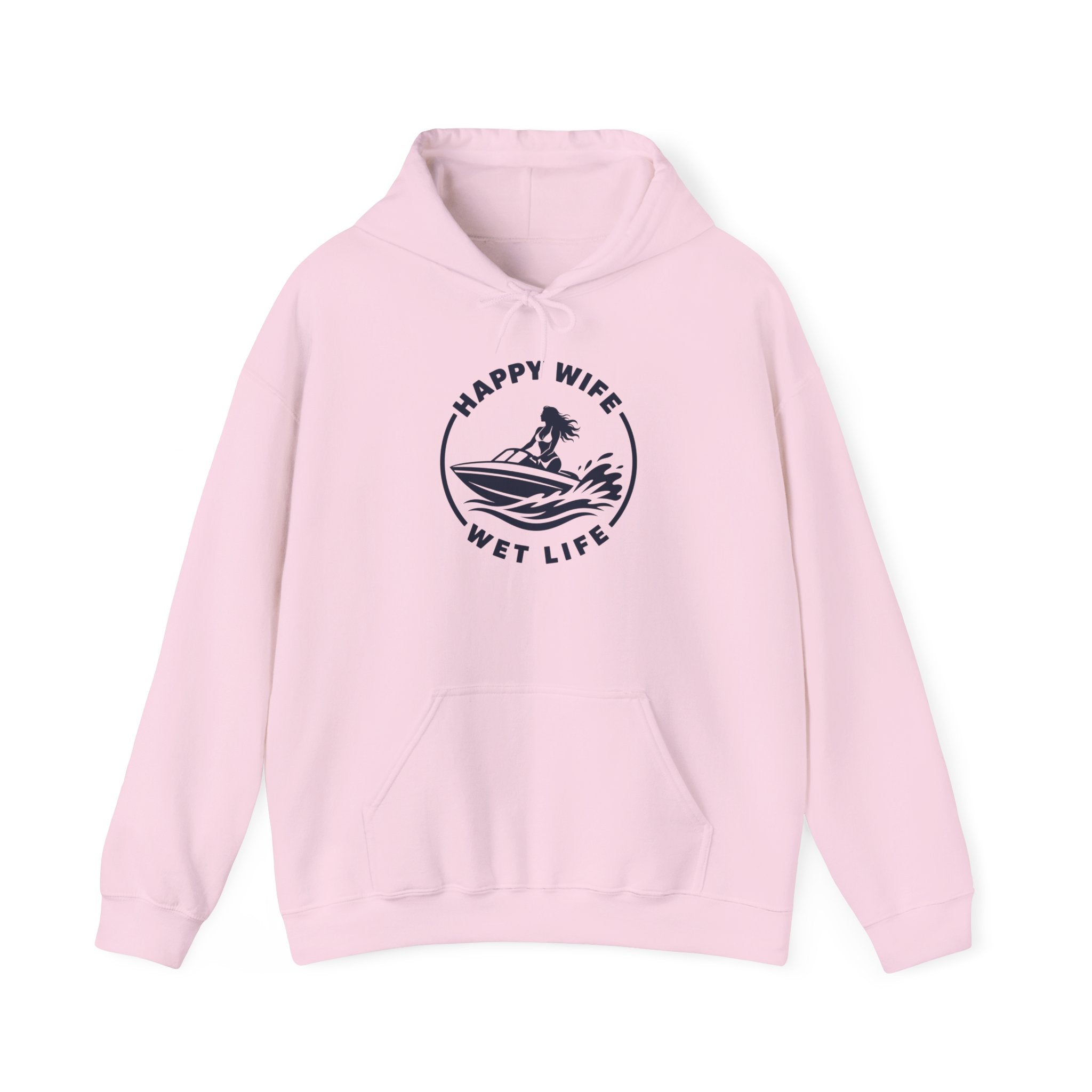 Unisex Heavy Blend™ Hooded Woman Boating Sweatshirt