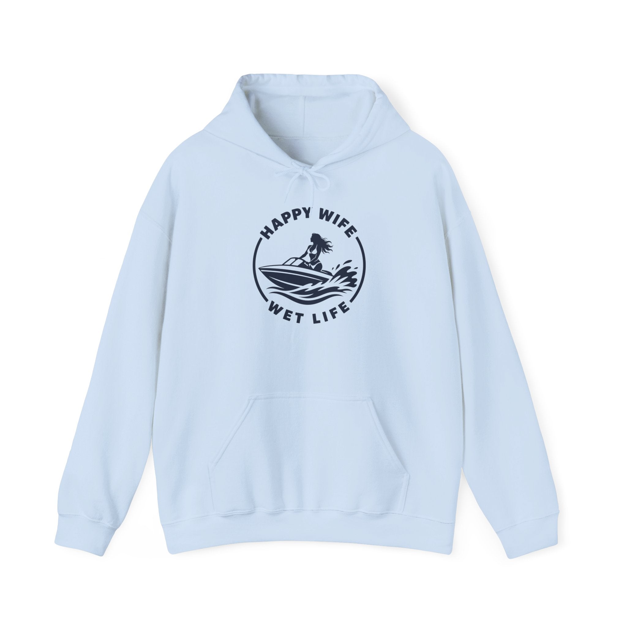Unisex Heavy Blend™ Hooded Woman Boating Sweatshirt