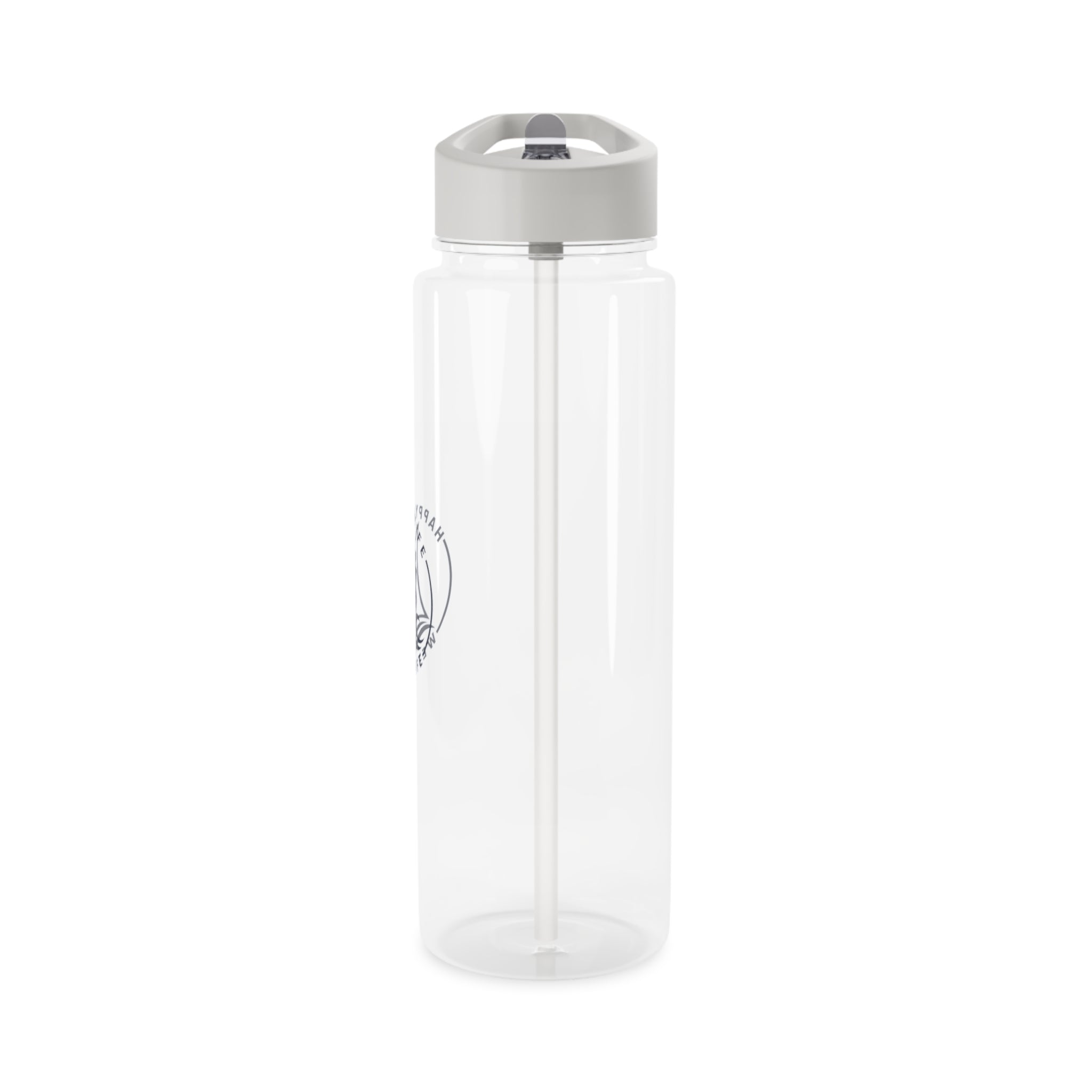 Tritan Water Bottle — "Happy Wife Wet Life" Surf Logo Sports Bottle
