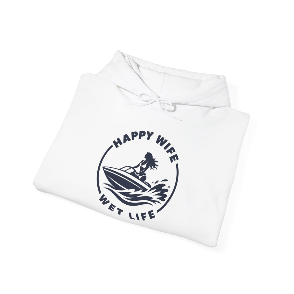 Unisex Heavy Blend™ Hooded Woman Boating Sweatshirt