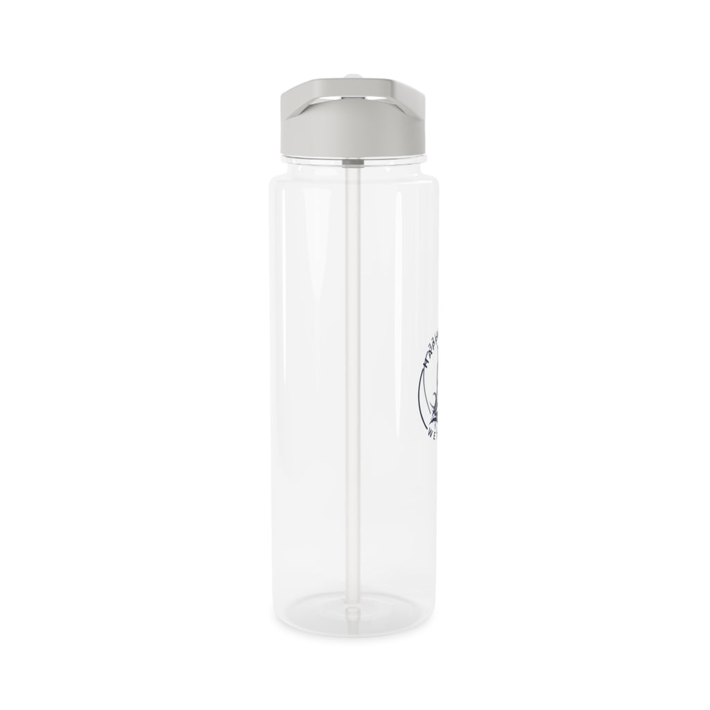 Tritan Water Bottle — "Happy Wife Wet Life" Surf Logo Sports Bottle