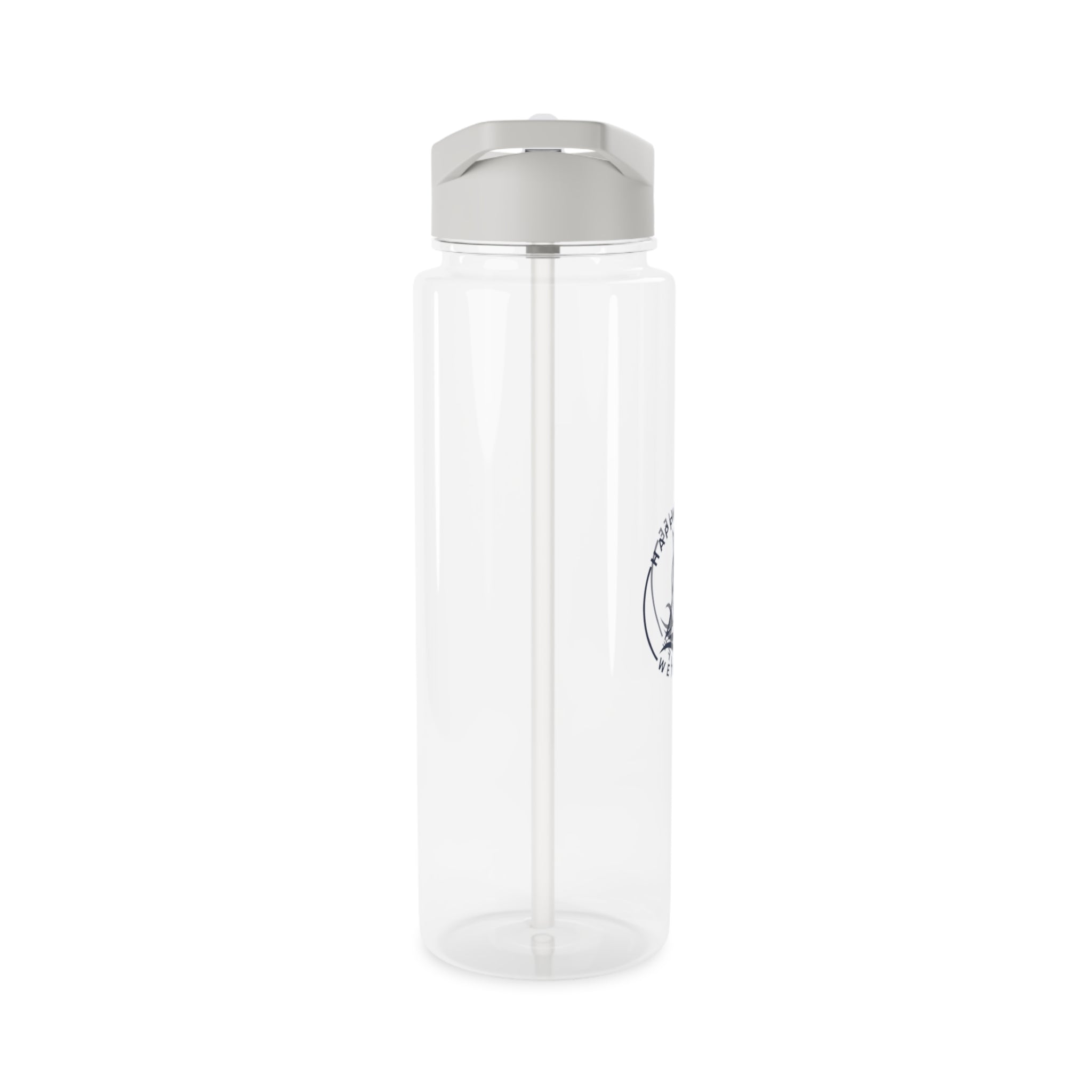 Tritan Water Bottle — "Happy Wife Wet Life" Surf Logo Sports Bottle
