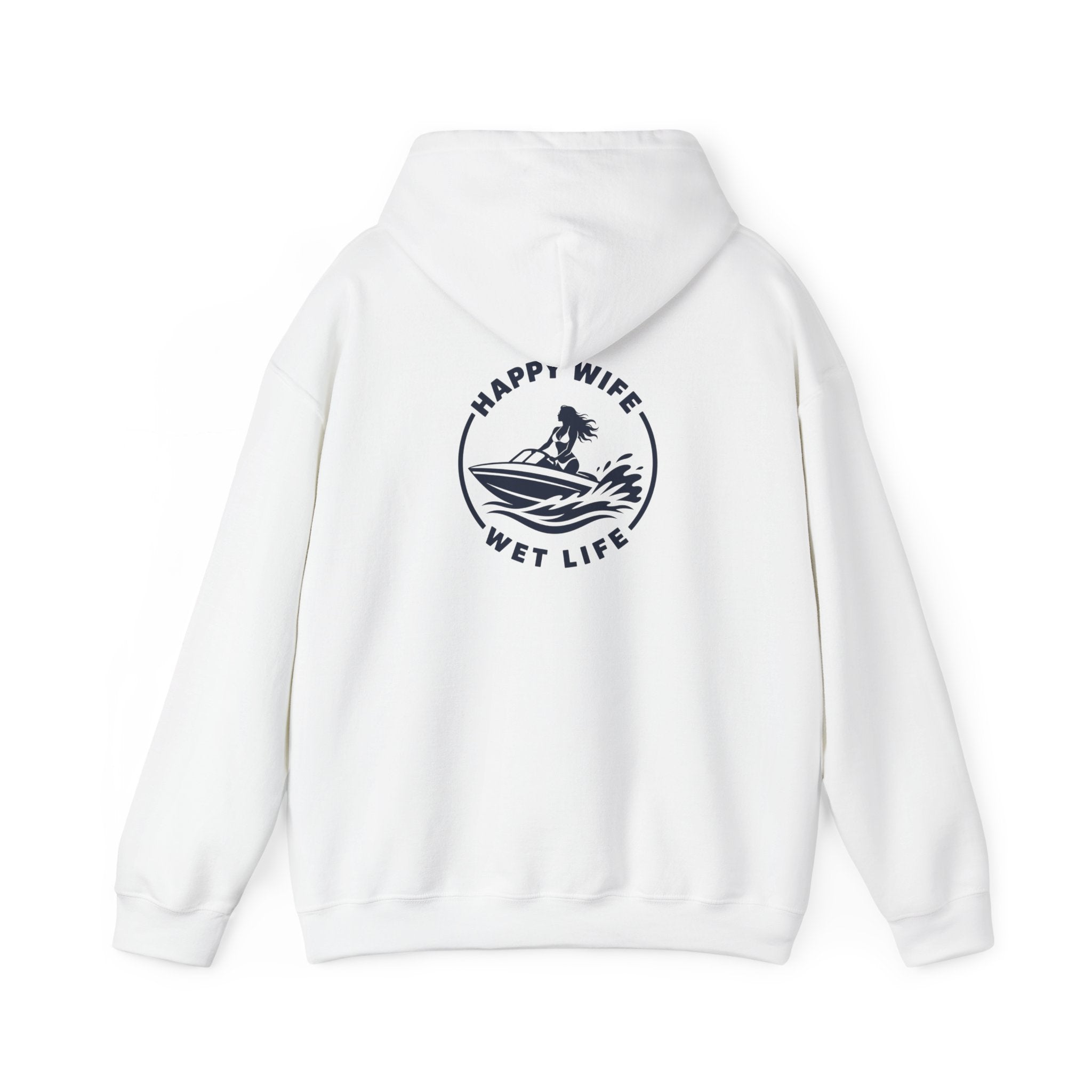 Unisex Heavy Blend™ Hooded Woman Boating Sweatshirt