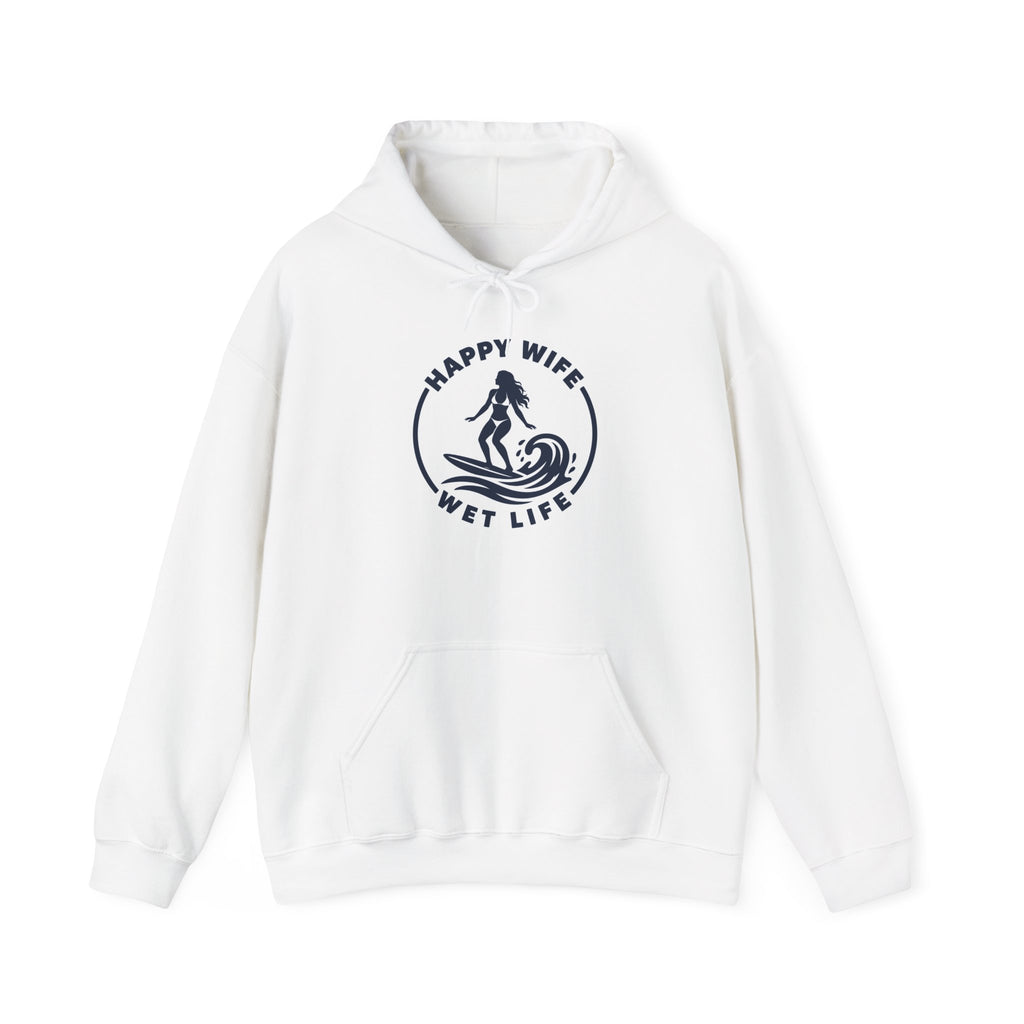 Unisex Heavy Blend™ Hooded Woman Surfing Sweatshirt