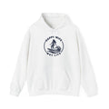Unisex Heavy Blend™ Hooded Woman Surfing Sweatshirt