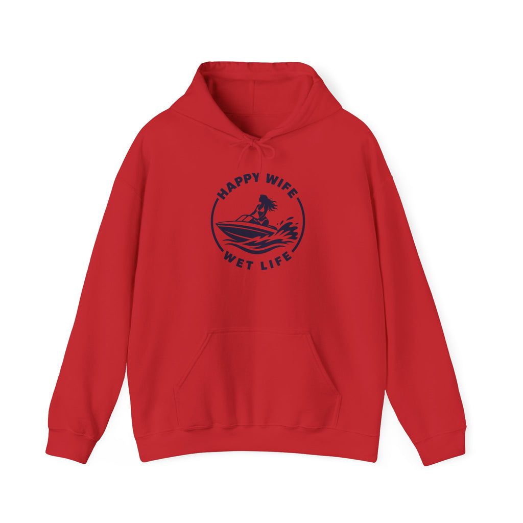 Unisex Heavy Blend™ Hooded Woman Boating Sweatshirt
