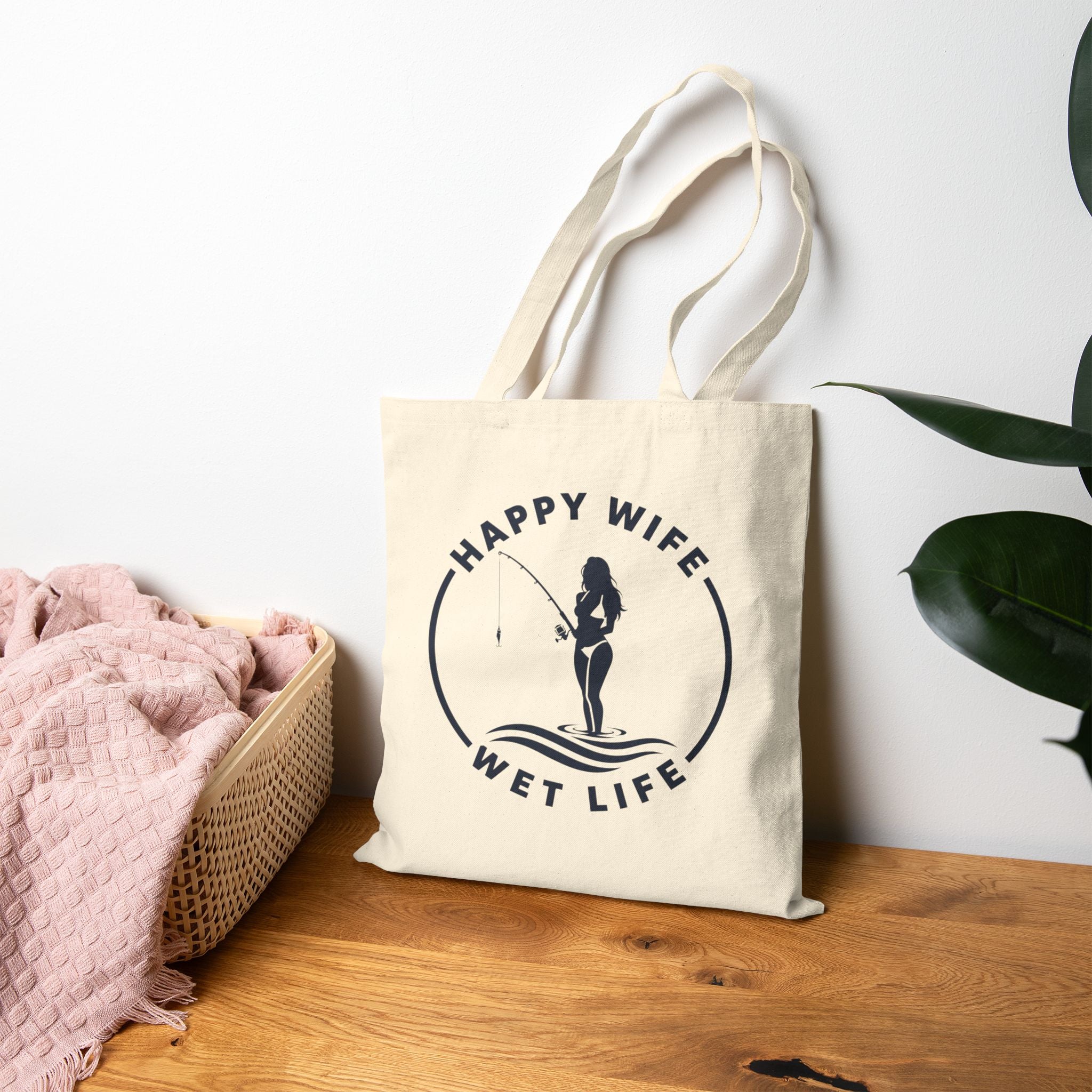 Cotton Canvas Tote Bag