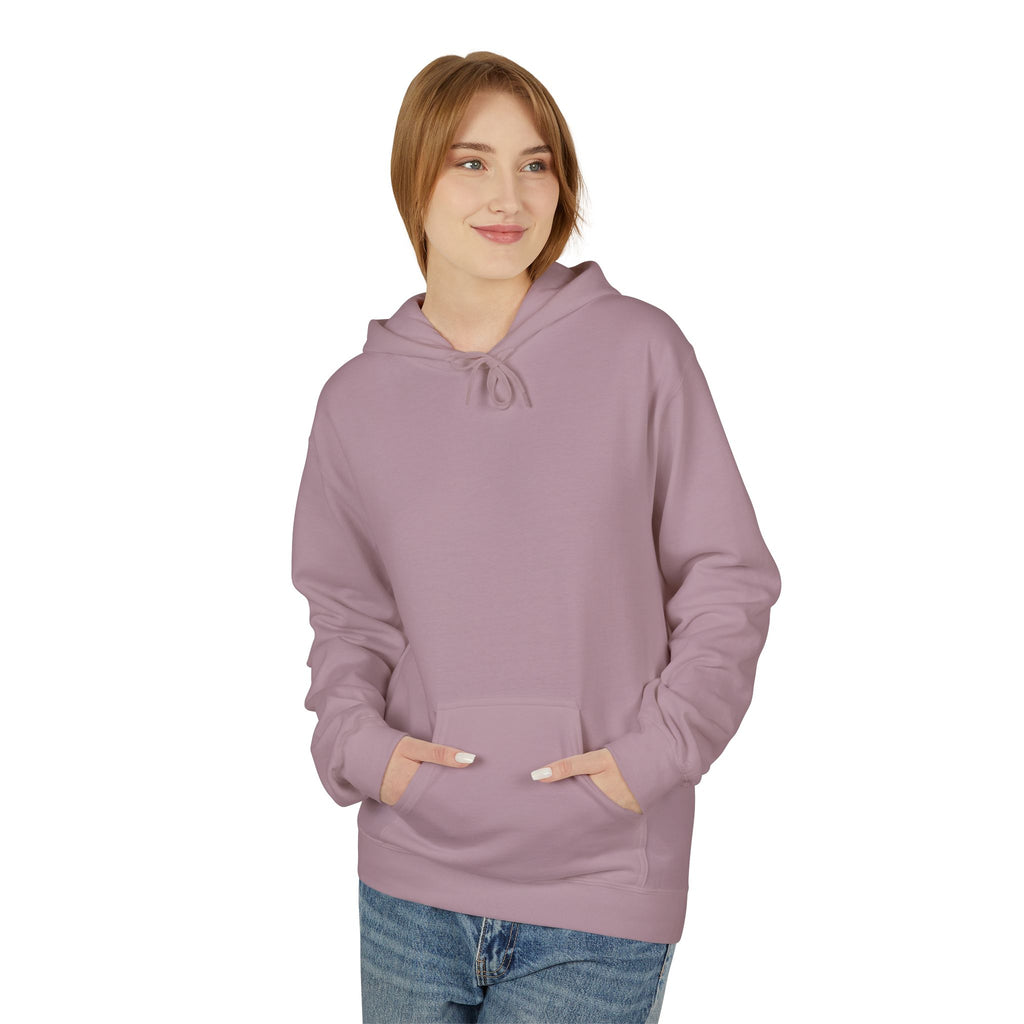 Happy Wife Wet Life Surf Hoodie — Minimal Surf Graphic Pullover