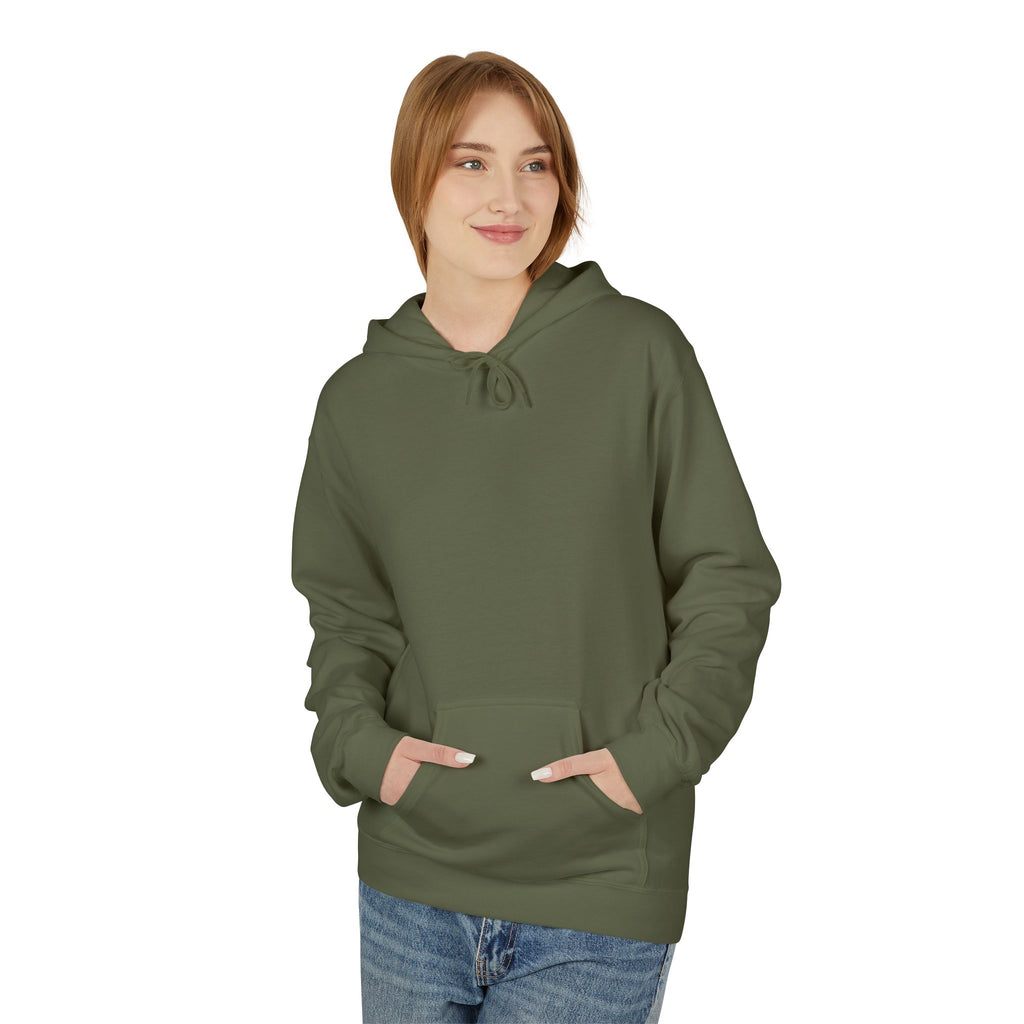 Happy Wife Wet Life Surf Hoodie — Minimal Surf Graphic Pullover