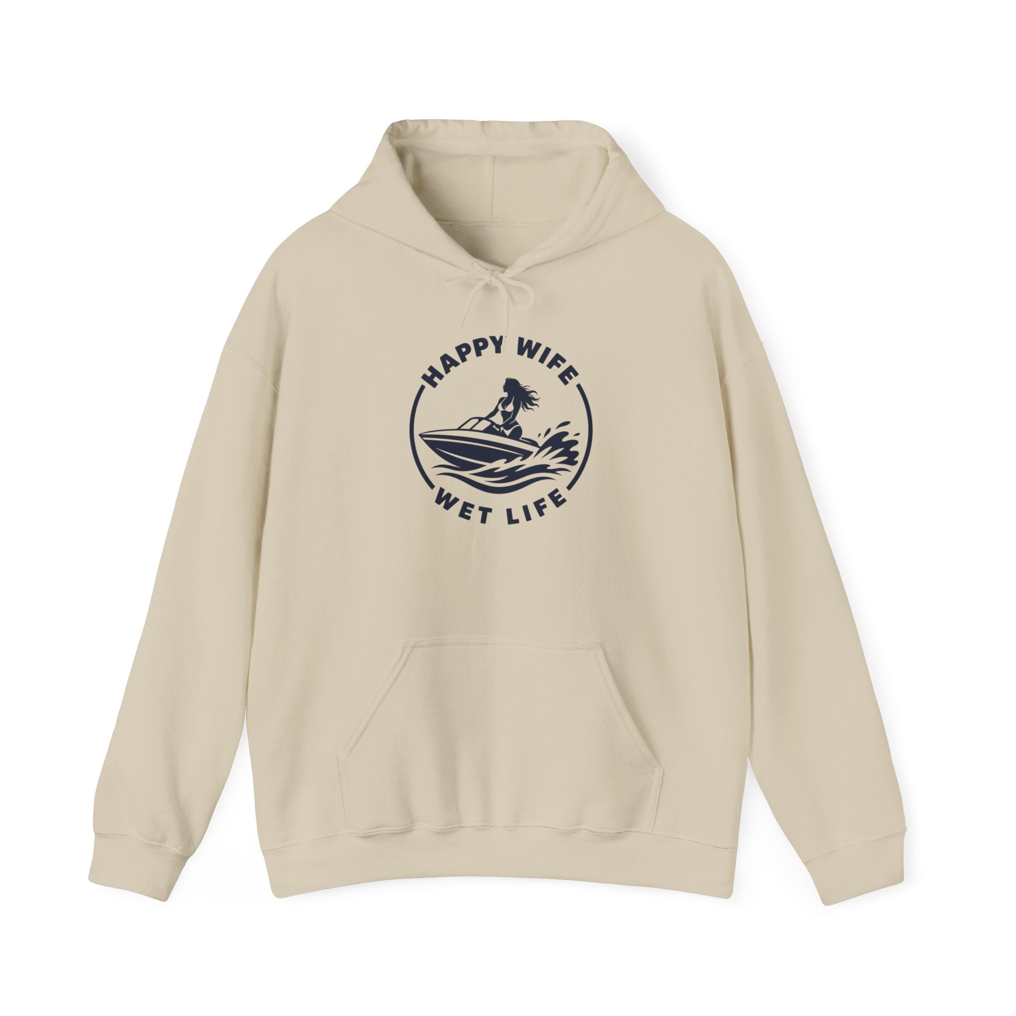 Unisex Heavy Blend™ Hooded Woman Boating Sweatshirt