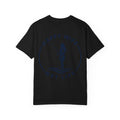 Women Fishing Graphic T-Shirt — "Rhythm of the Cast" Garment-Dyed Tee