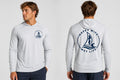 SPF Unisex Happy Wife Wet Life Sailboat Hoodie — Sailing Beach Crew Sweatshirt