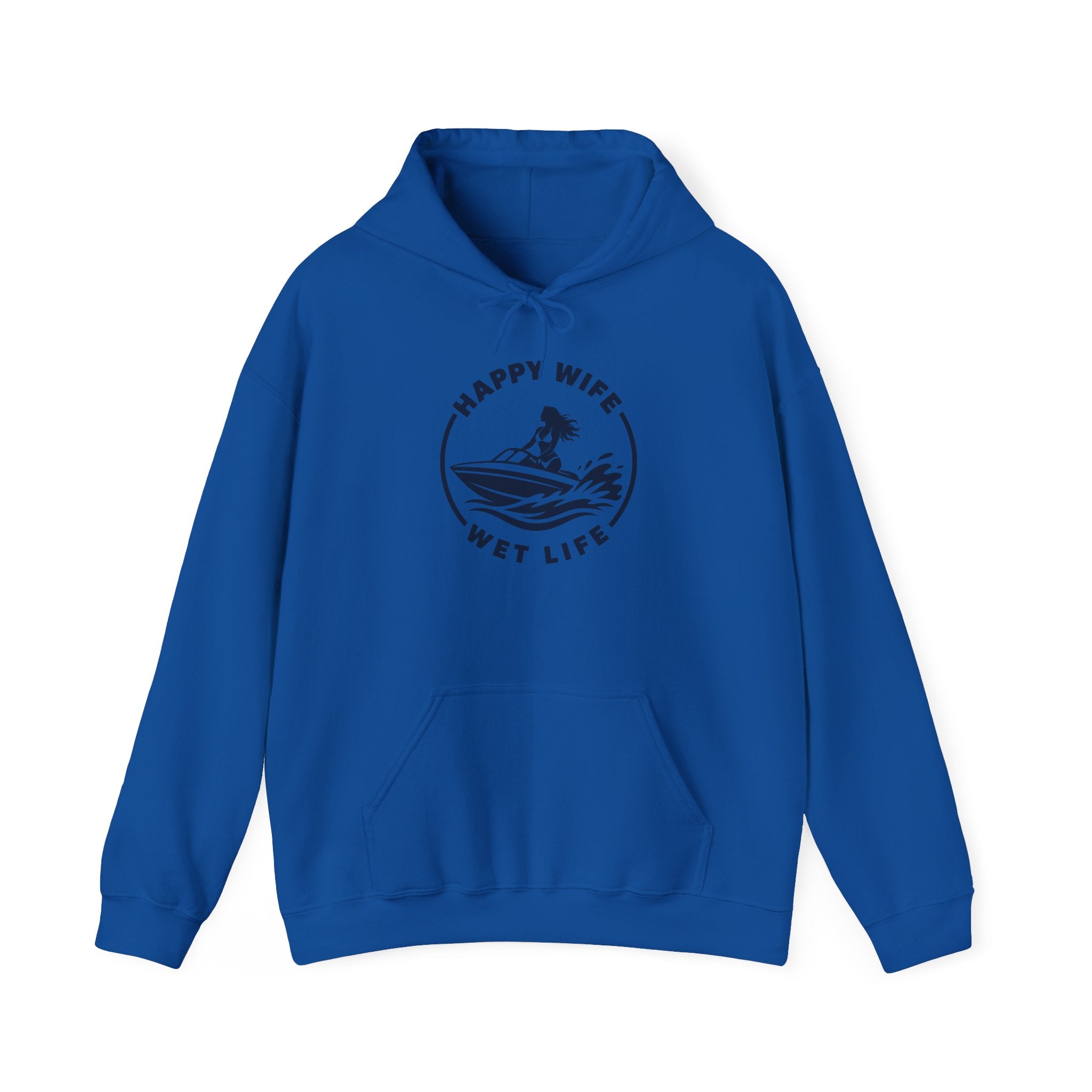 Unisex Heavy Blend™ Hooded Woman Boating Sweatshirt
