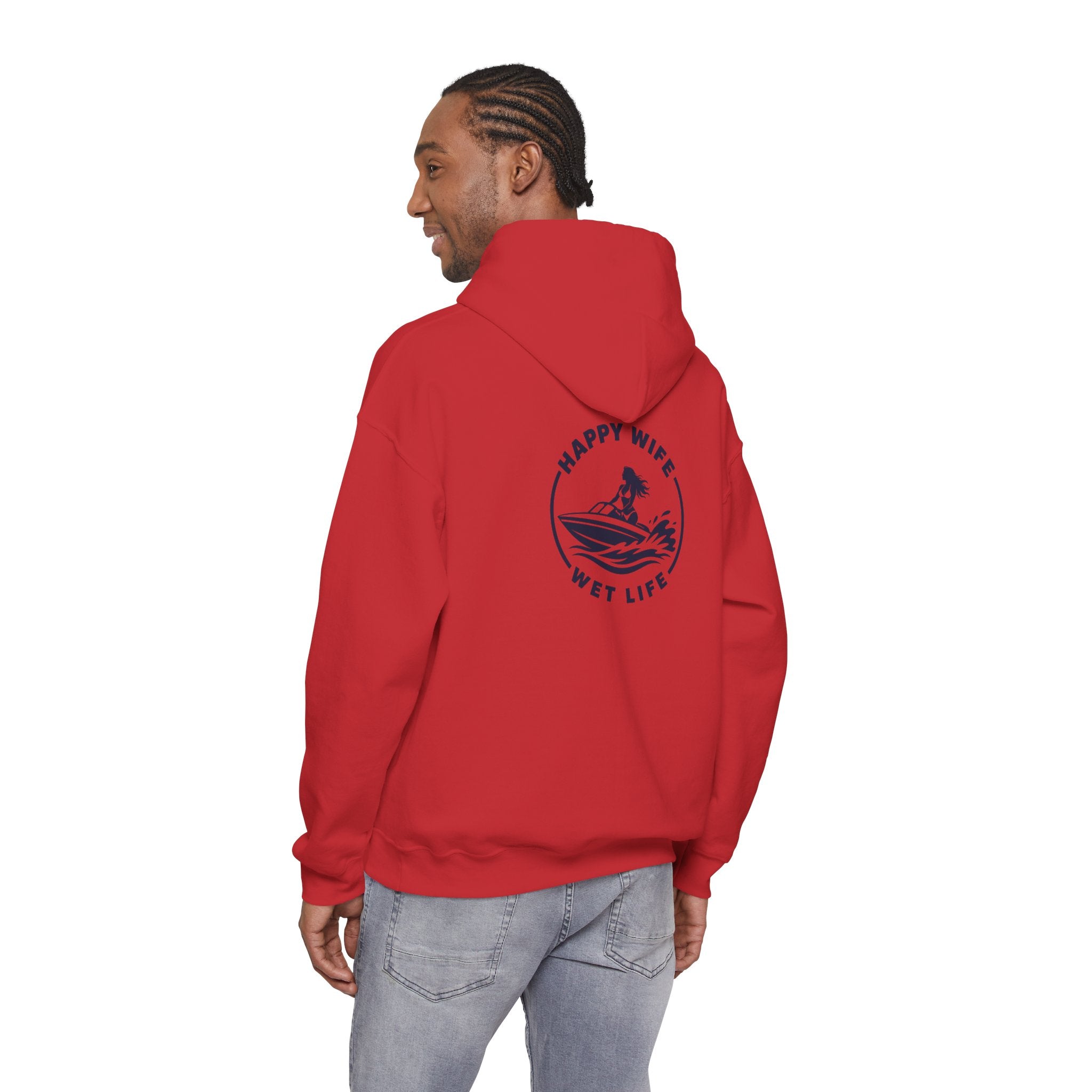 Unisex Heavy Blend™ Hooded Woman Boating Sweatshirt