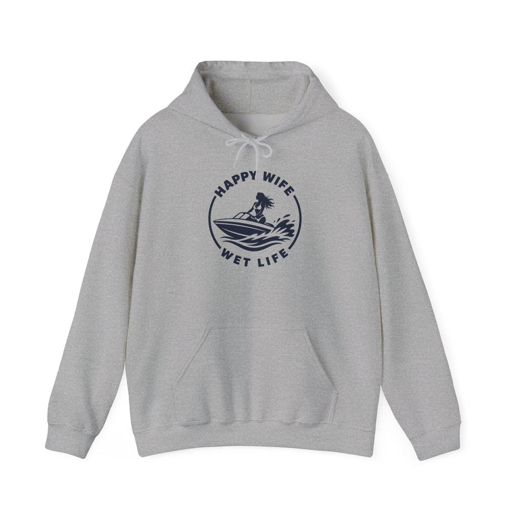 Unisex Heavy Blend™ Hooded Woman Boating Sweatshirt