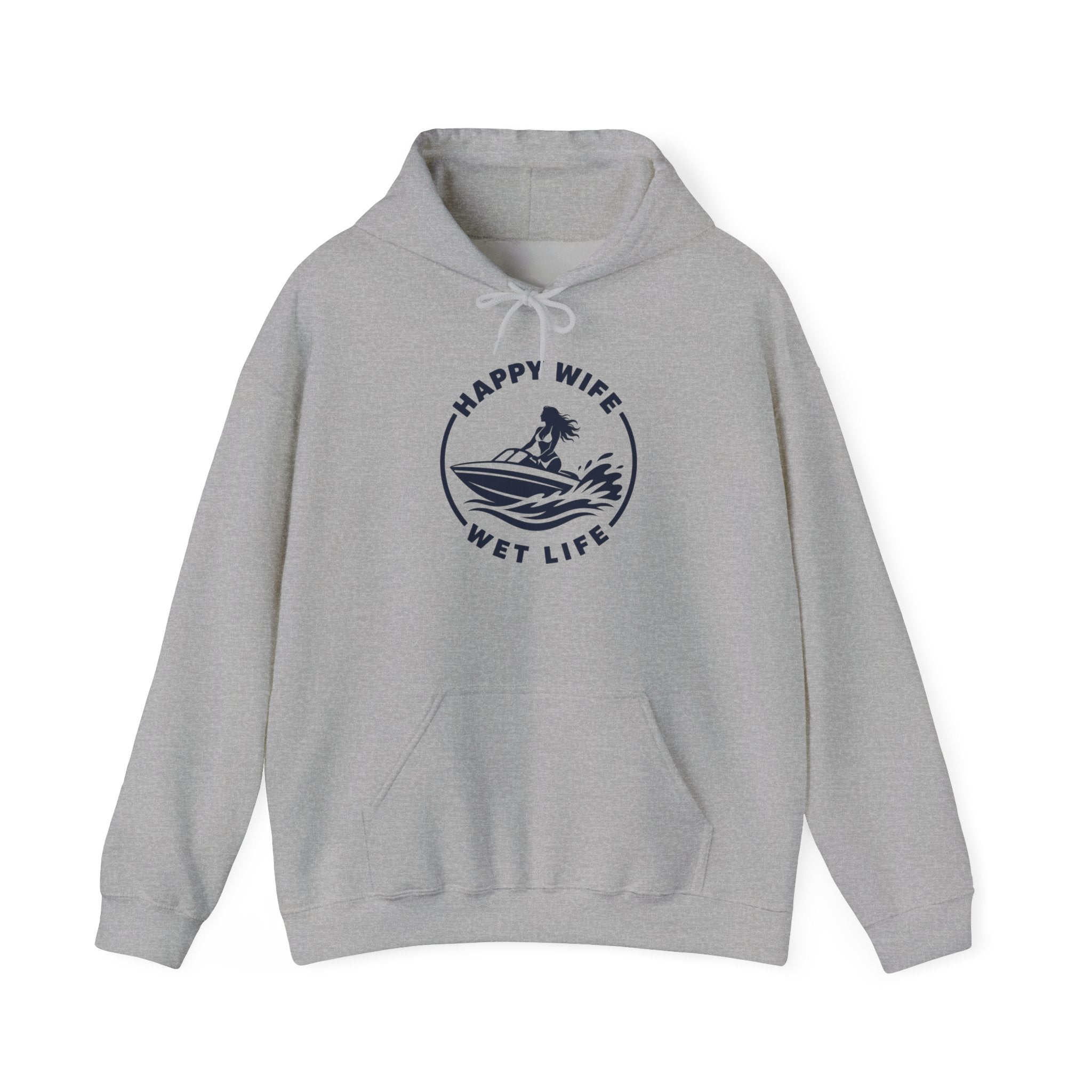 Unisex Heavy Blend™ Hooded Woman Boating Sweatshirt