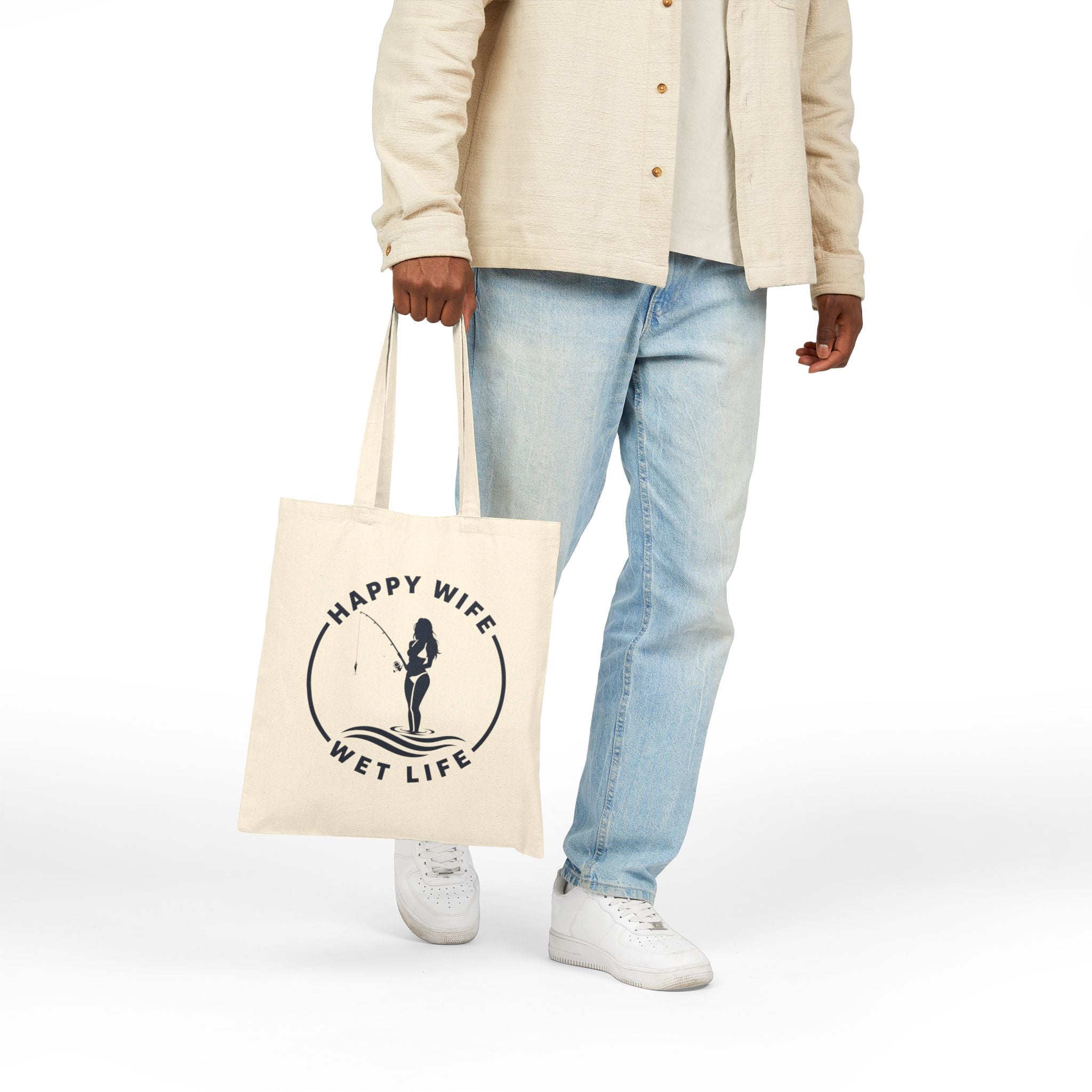 Cotton Canvas Tote Bag