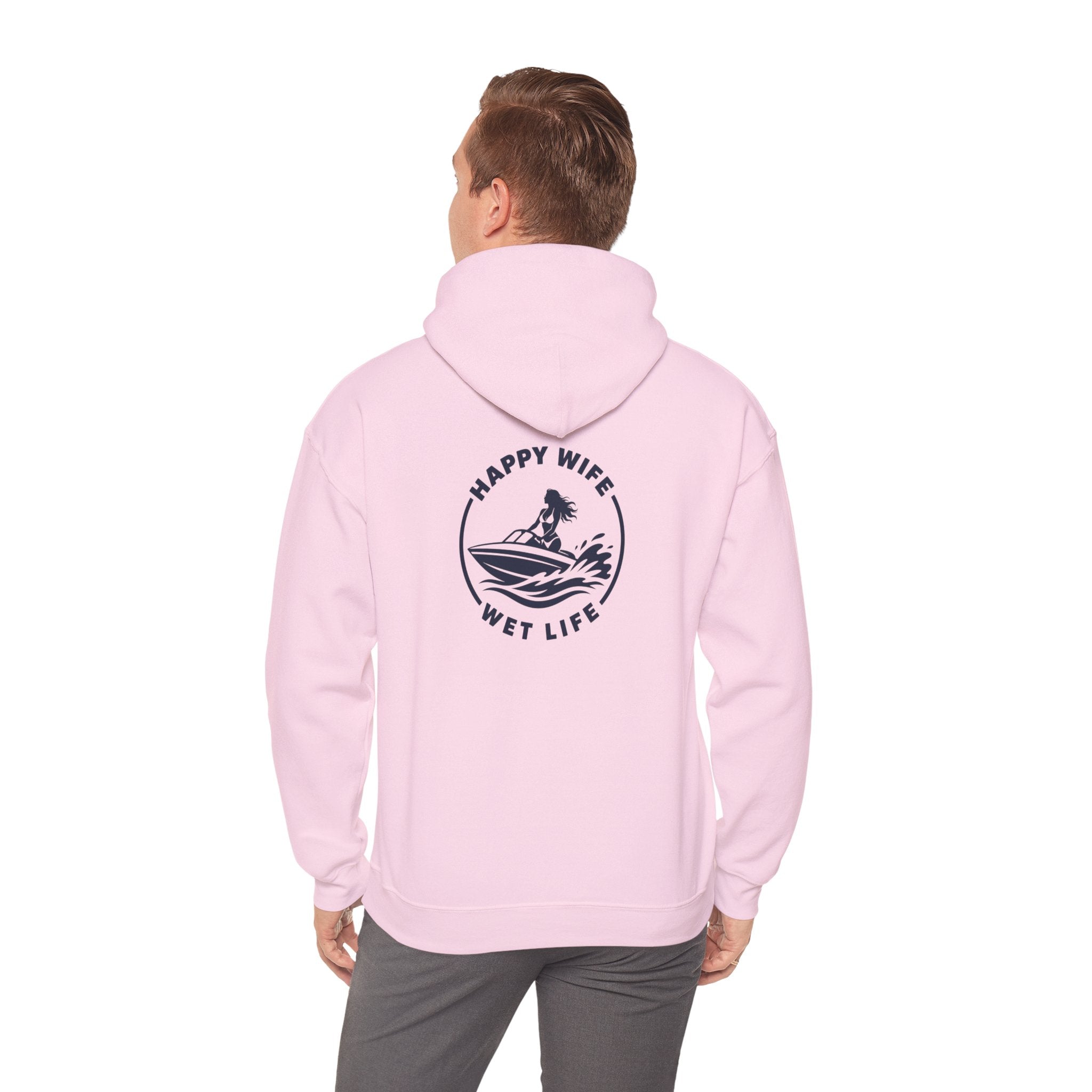 Unisex Heavy Blend™ Hooded Woman Boating Sweatshirt