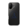 Clear Phone Case — "Happy Wife, Wet Life" Design