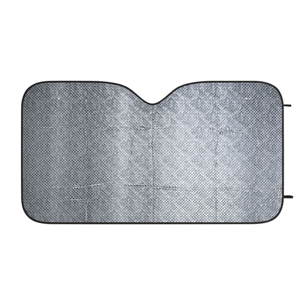 Car Sun Shade – "Happy Wife Wet Life" Sailboat Design with QR Code