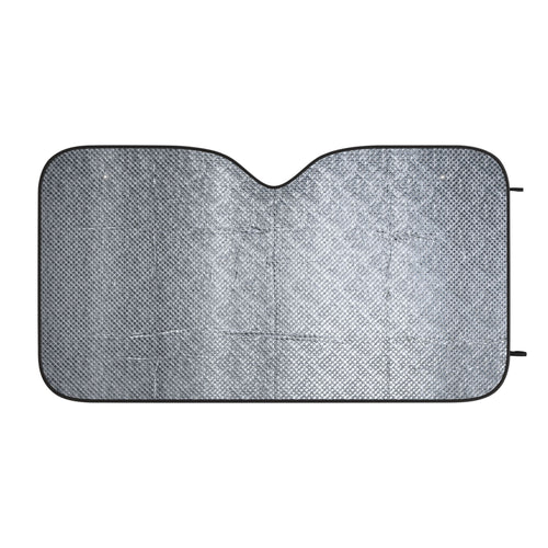 Car Sun Shade – "Happy Wife Wet Life" Sailboat Design with QR Code