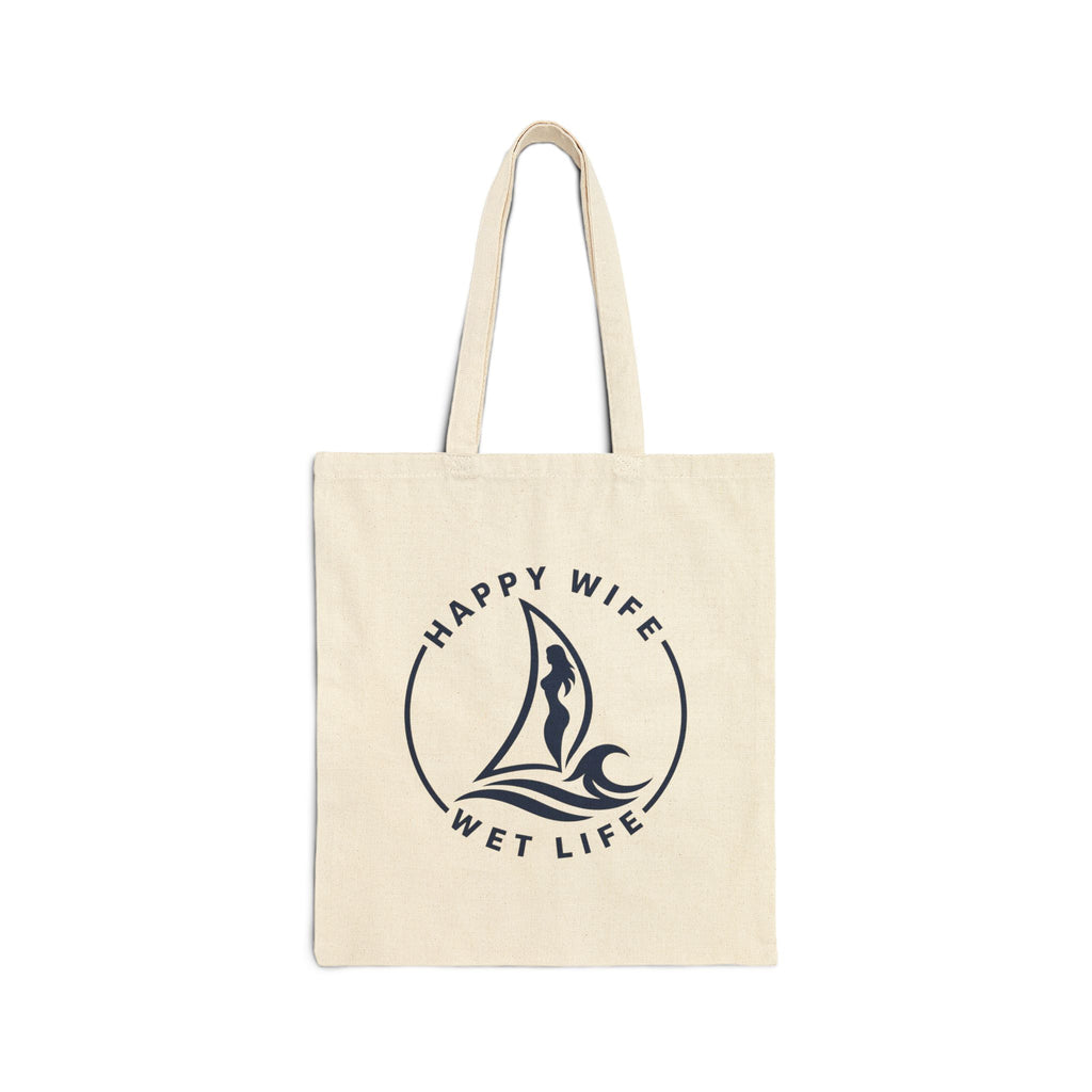Cotton Canvas Tote Bag