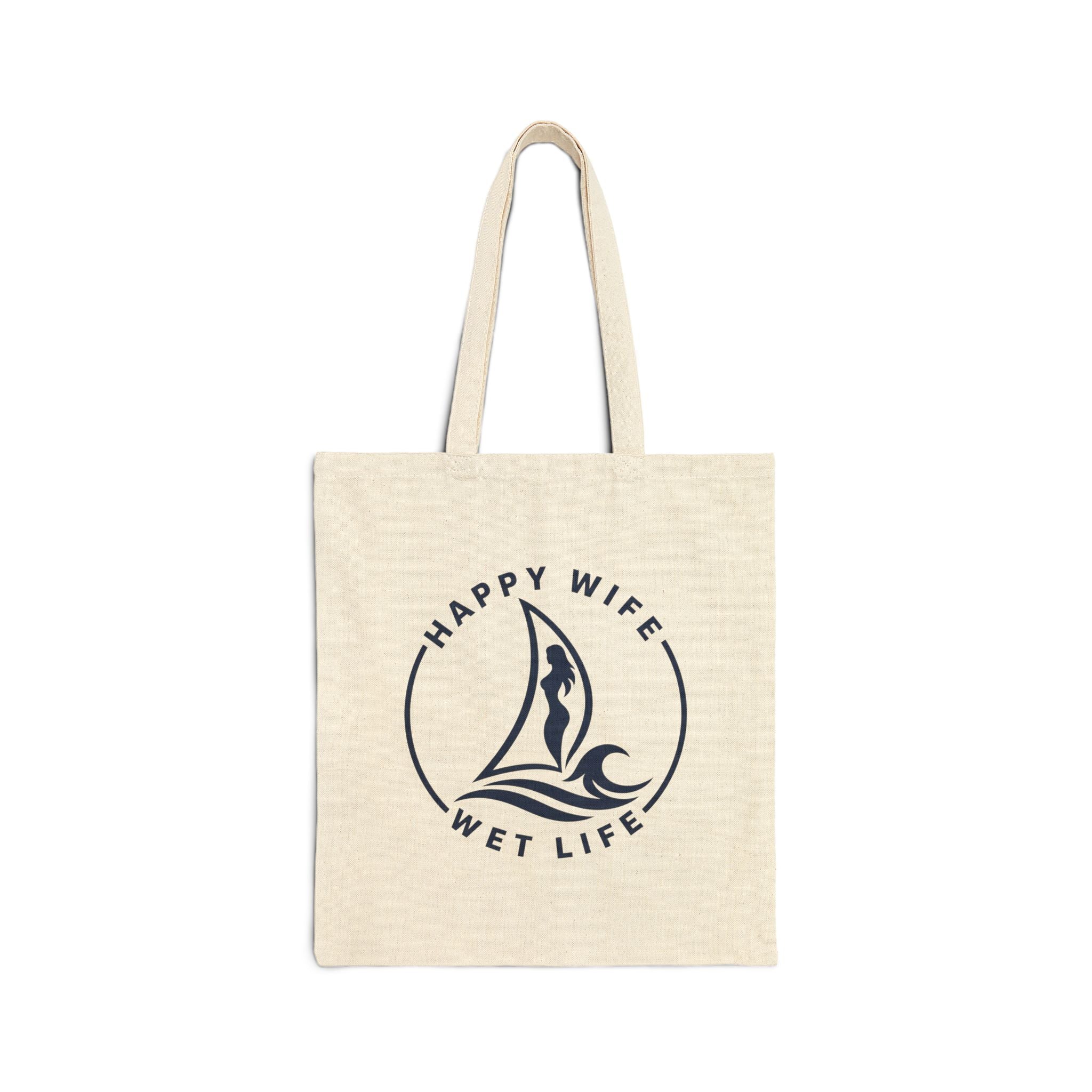 Cotton Canvas Tote Bag