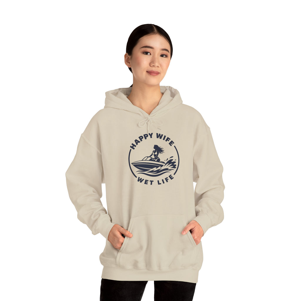 Unisex Heavy Blend™ Hooded Woman Boating Sweatshirt