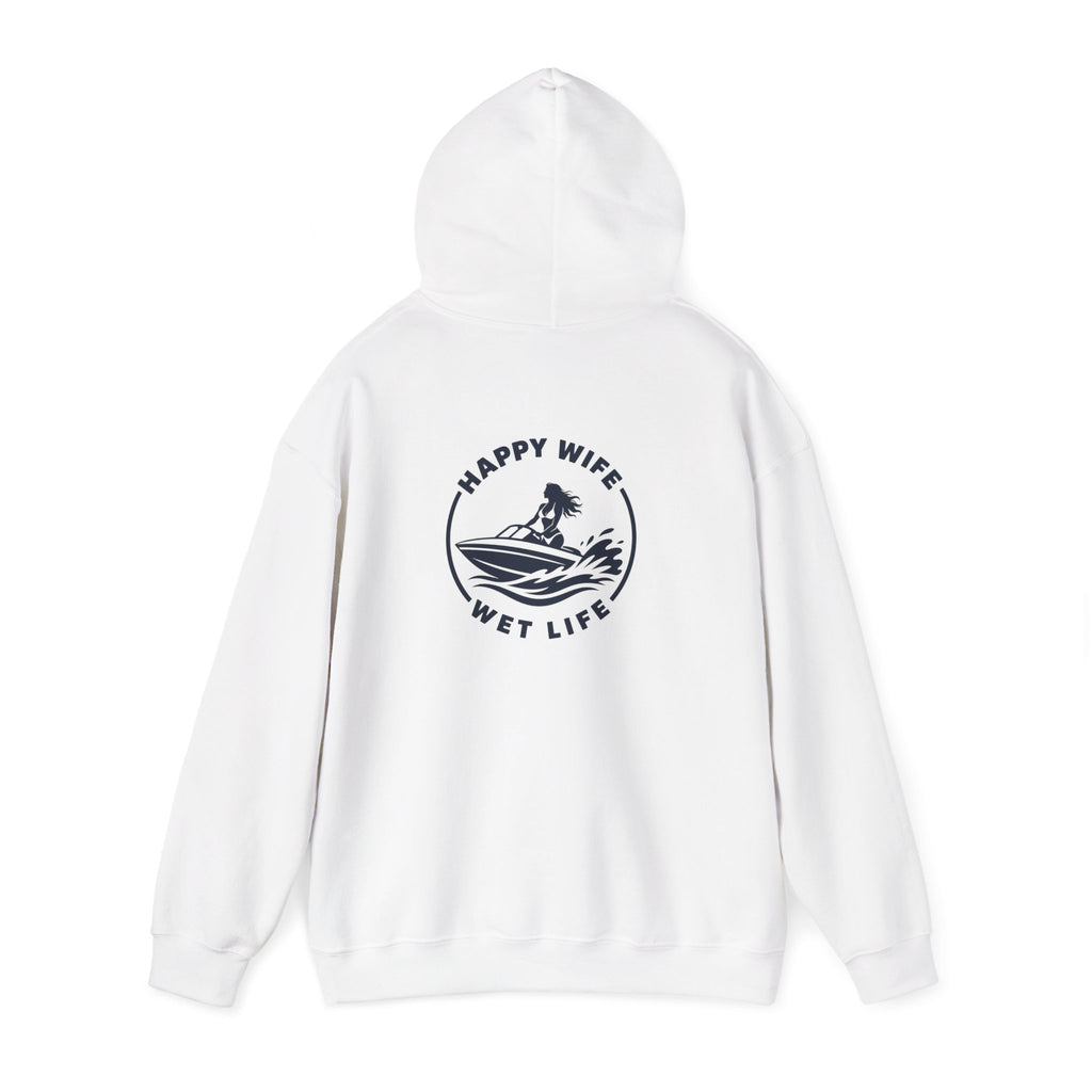 Unisex Heavy Blend™ Hooded Woman Boating Sweatshirt