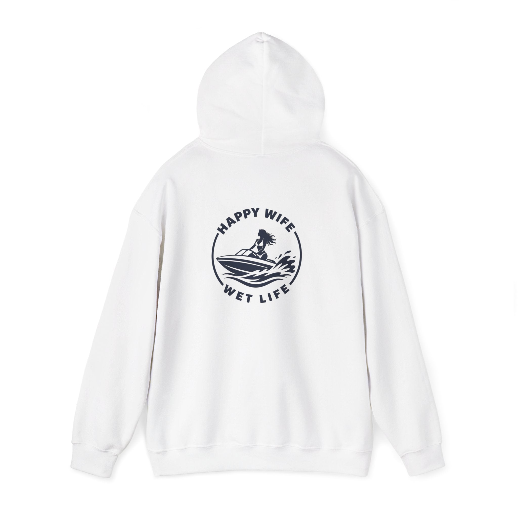 Unisex Heavy Blend™ Hooded Woman Boating Sweatshirt