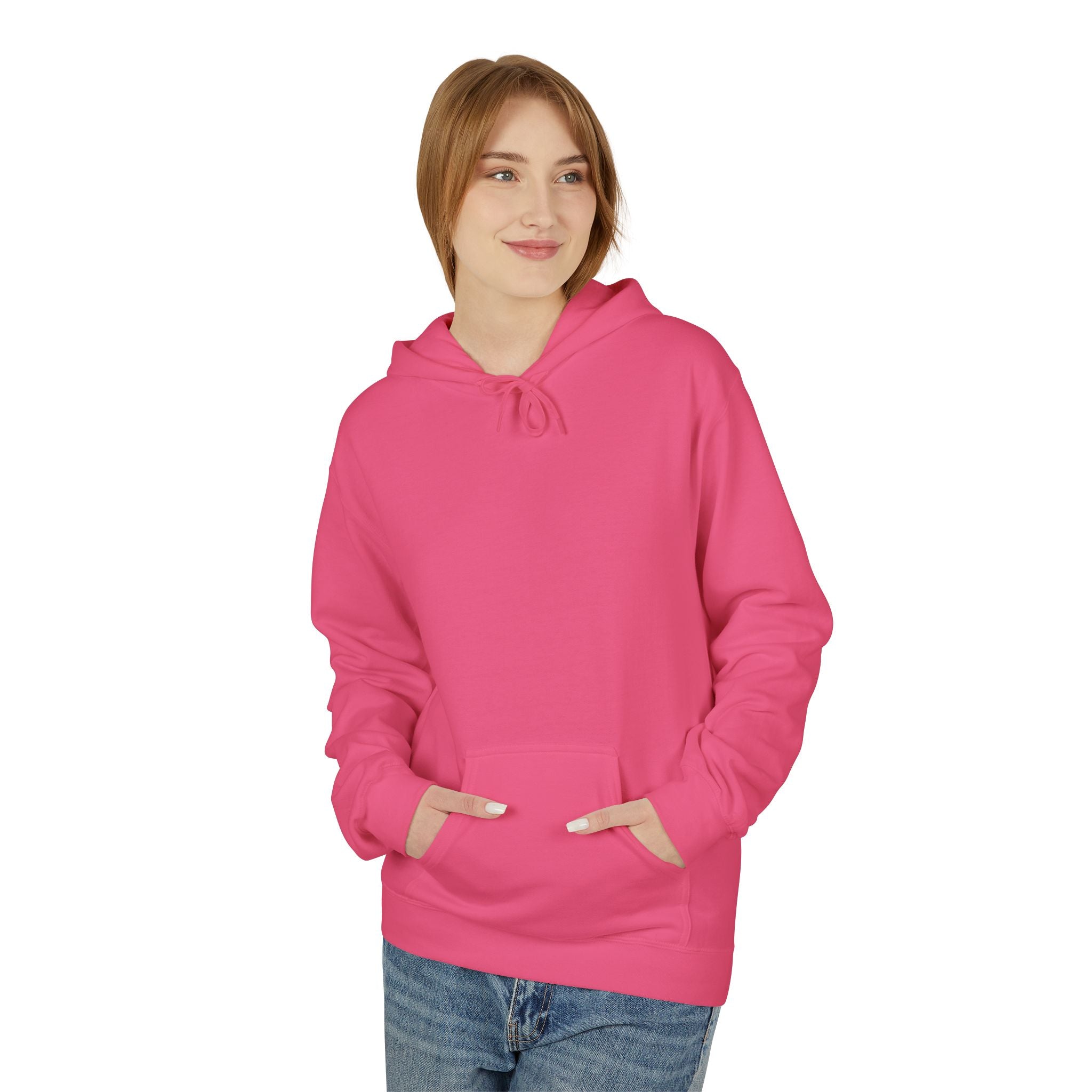 Happy Wife Wet Life Surf Hoodie — Minimal Surf Graphic Pullover