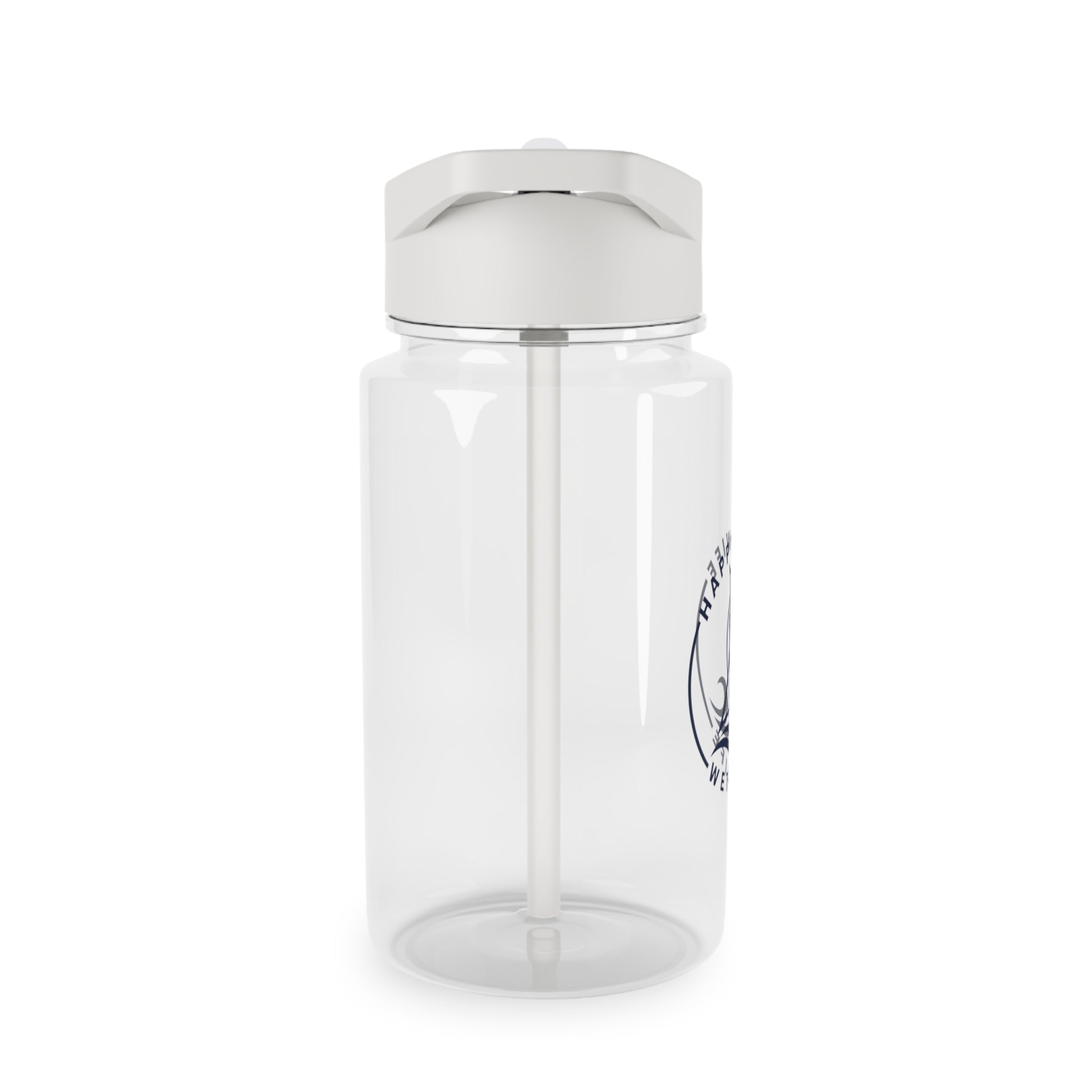 Tritan Water Bottle — "Happy Wife Wet Life" Surf Logo Sports Bottle