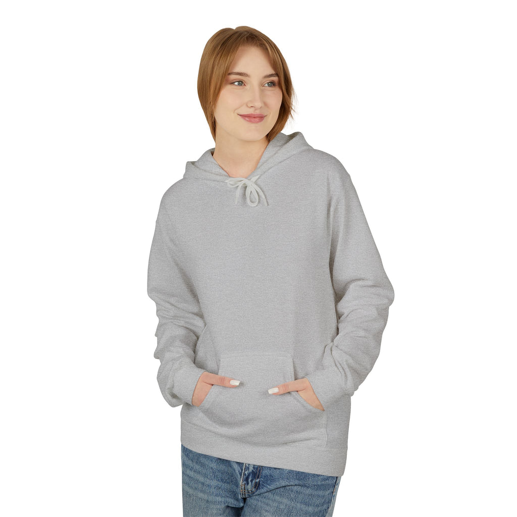 Happy Wife Wet Life Surf Hoodie — Minimal Surf Graphic Pullover